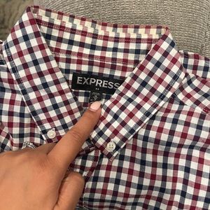 Express men’s button up